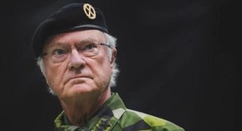 Die Schweden-Royals in tiefer Trauer