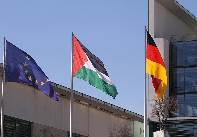 Deutsche bei Palästina-Anerkennung gespalten