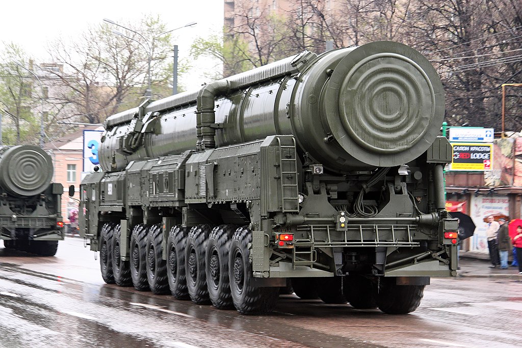 In unmittelbarer Nähe: Hier platziert Putin jetzt Atomwaffen