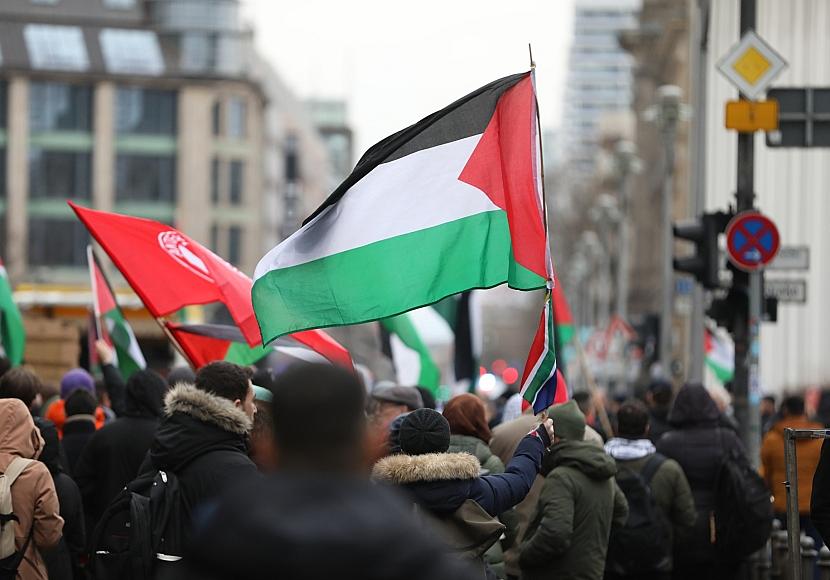 Hochrangige Rabbiner kritisieren Palästina-Demos