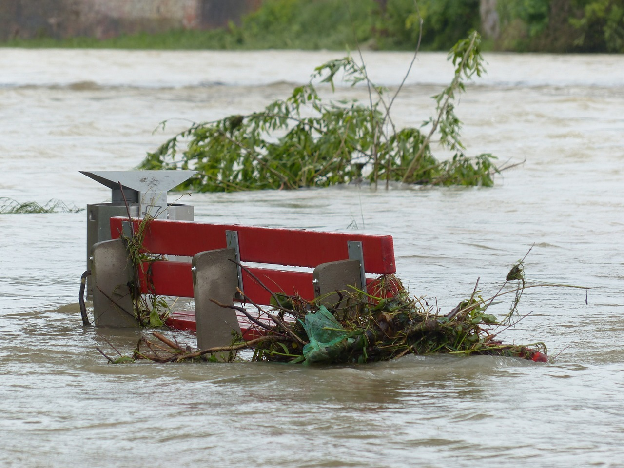 Höchste Überschwemmungsgefahr in ganz Deutschland