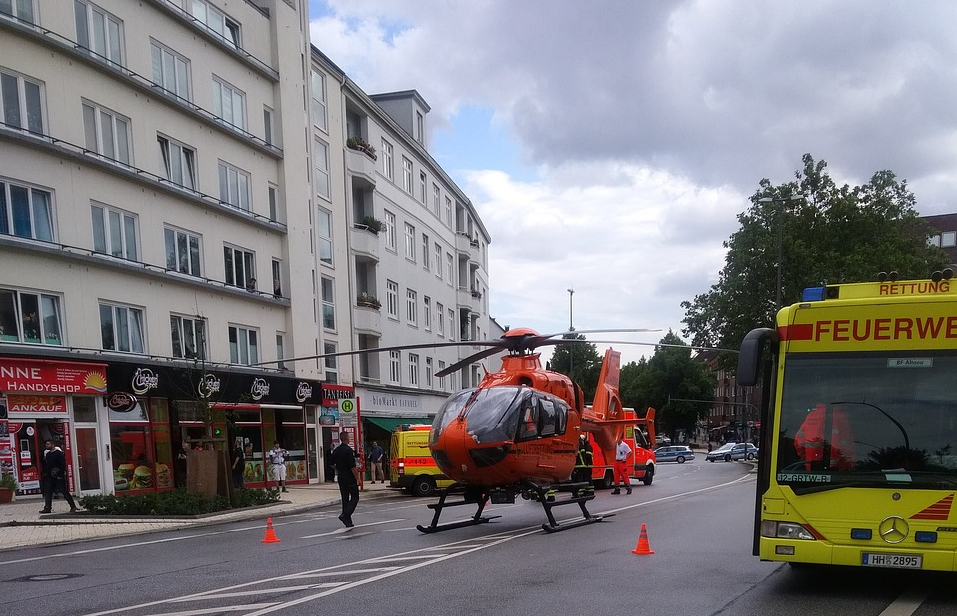 Eil: Polizei schießt auf Axt-Amokläufer in Hamburg