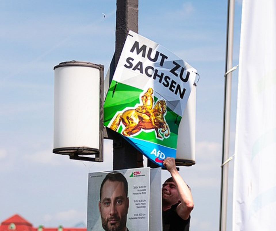 Sondereinheit gefordert: CDU und Grüne wollen endgültiges AfD-Verbot