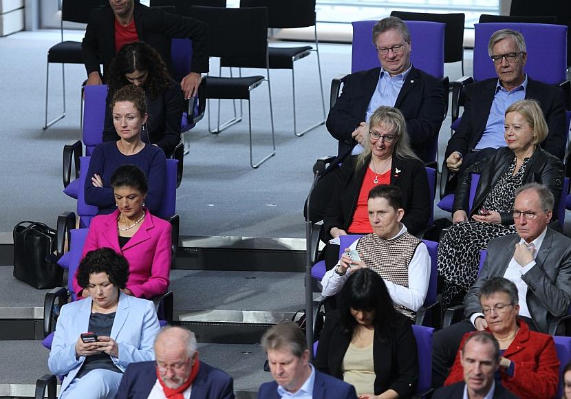 BSW will Selenskyj-Rede im Bundestag fernbleiben