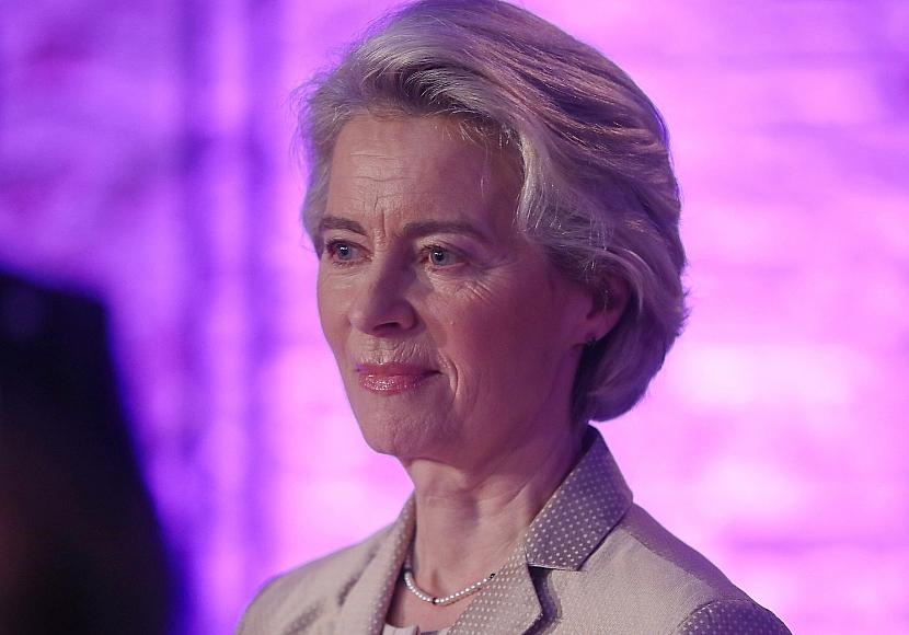 Von der Leyen wirbt mit Wirtschaftspolitik um Wiederwahl