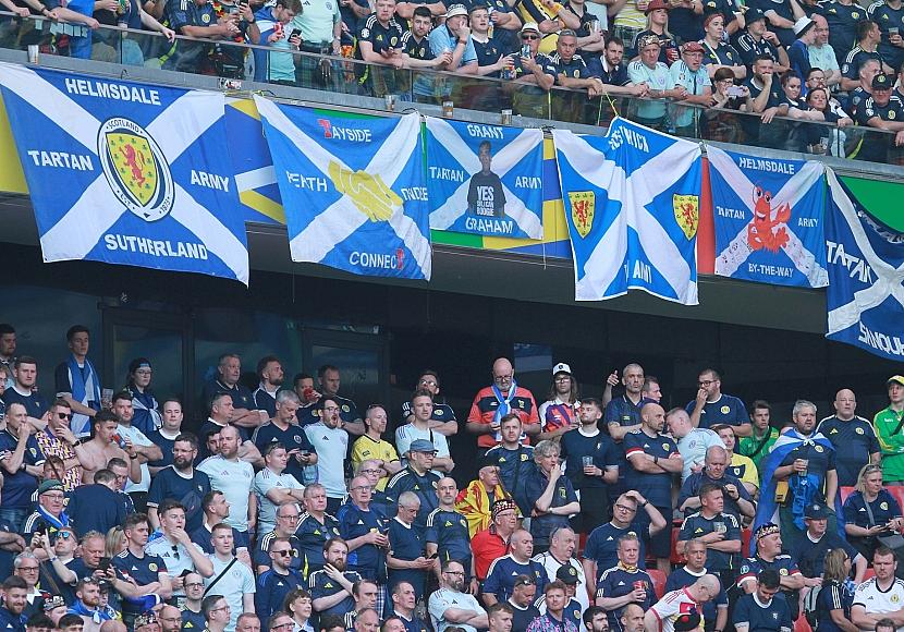 Analyse: Schottische Fans sind Roaming-Europameister