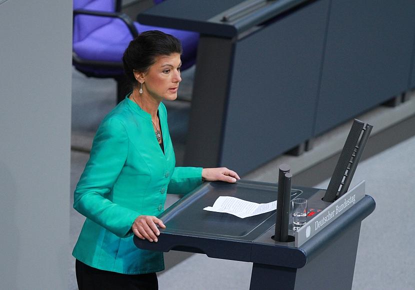 Thüringer SPD wirft Wagenknecht Erpressung vor