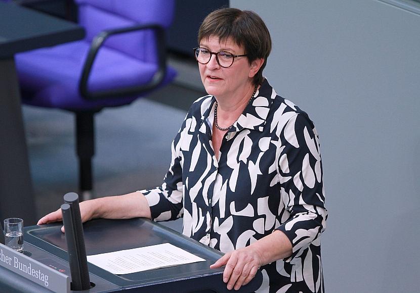Esken verteidigt erneute Kandidatur für den Bundestag