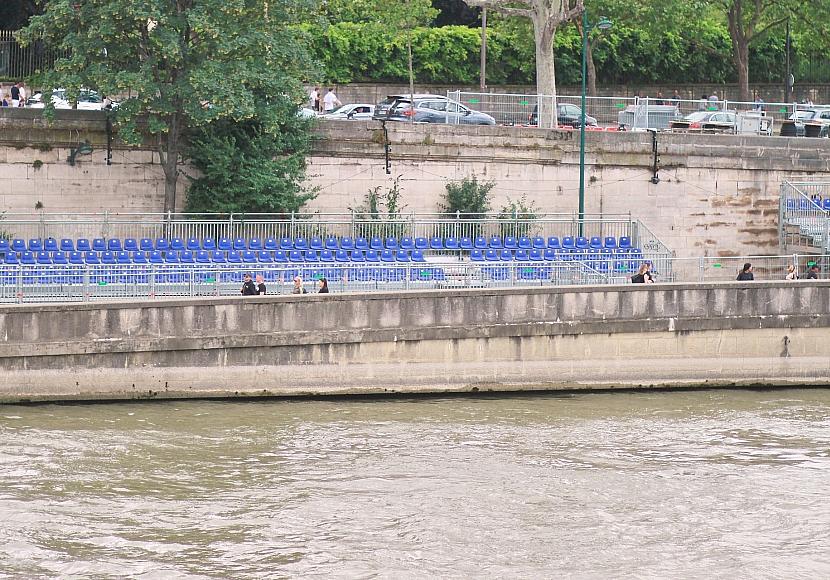 Olympia: Experte bezweifelt Wasserqualität der Seine