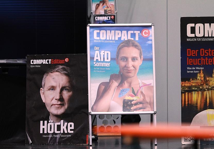 Ermittler haben “Compact”-Gründer abgehört