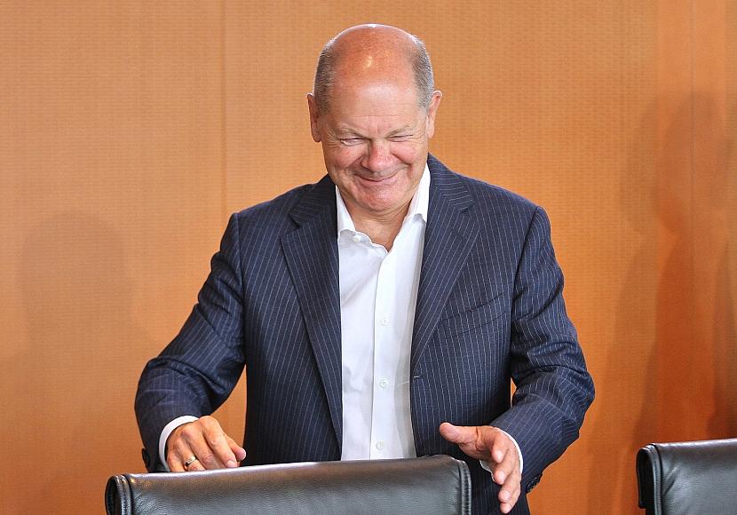 Ehefrau riet Scholz zu mehr Sport