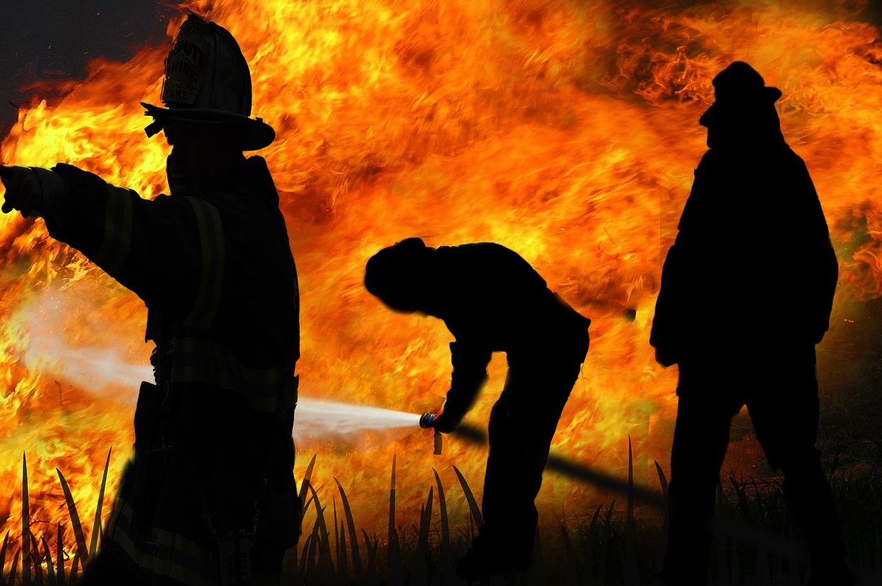 Dramatische Evakuierung nach Feuer-Inferno in Süddeutschland