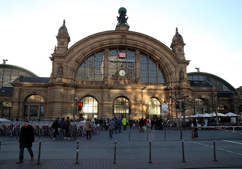 Meiste Messerattacken an Bahnhöfen in Hannover, Frankfurt, Hamburg