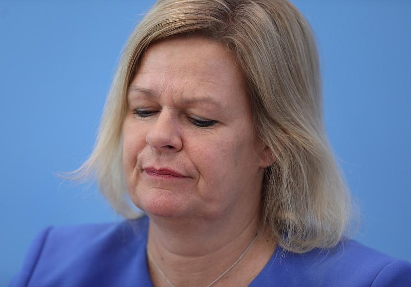 Innenministerin sieht Terror-Gefahr in Deutschland “anhaltend hoch”