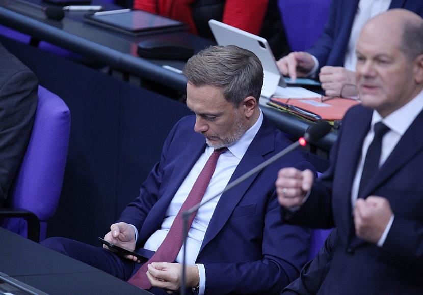 Lindner fühlt sich von Kanzler-Schelte “nicht angesprochen”