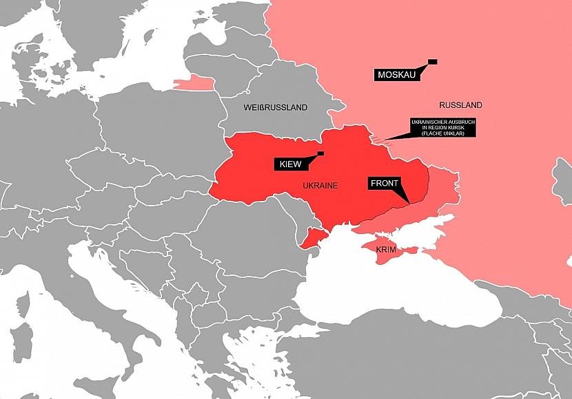 Situation in russischer Region Kursk bleibt unübersichtlich