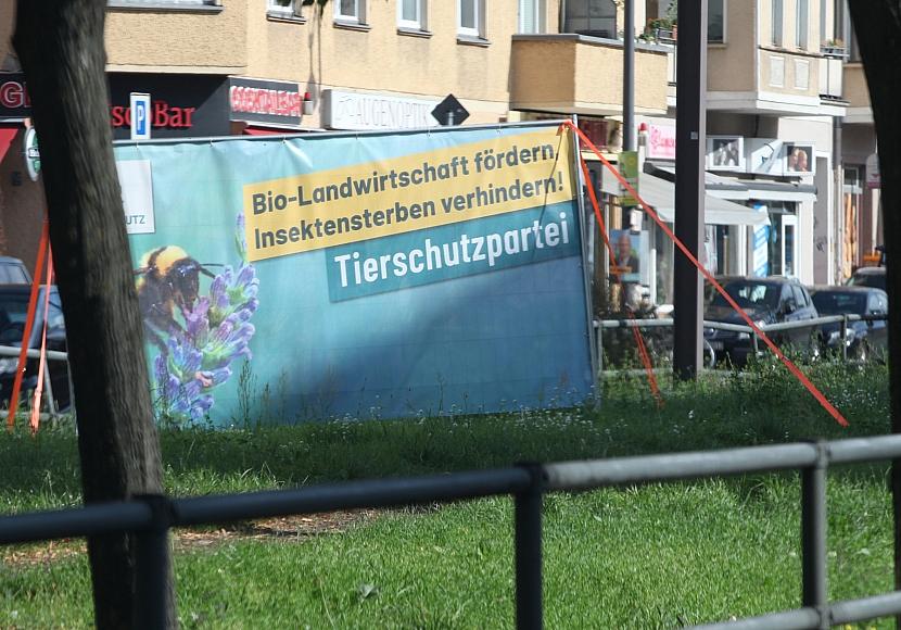 RBB muss Tierschutzpartei bei mehr als 2 Prozent nennen