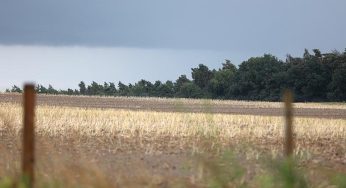 Wetterdienst warnt vor Gewittern mit Starkregen