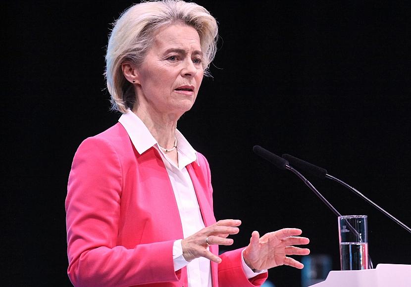 Von der Leyen kündigt über 10 Milliarden Euro Hochwasserhilfe an