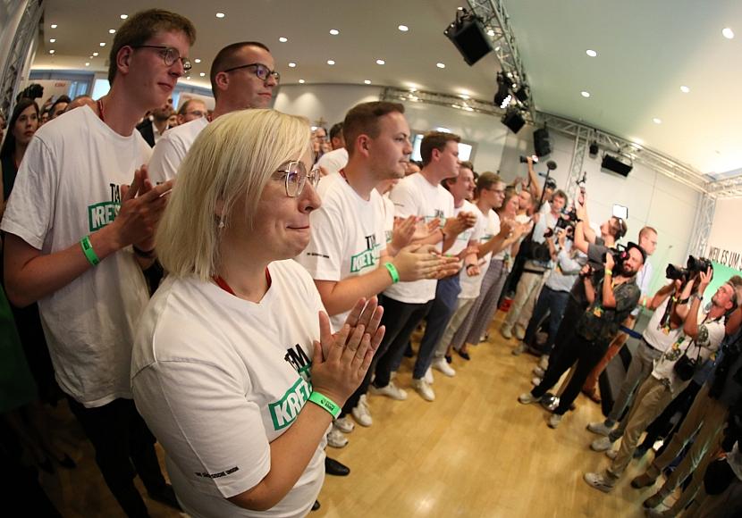 Prognosen: CDU in Sachsen knapp vor AfD stärkste Kraft