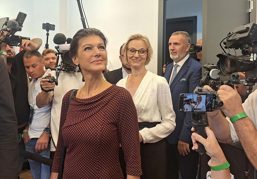 Wagenknecht lehnt Koalition mit AfD in Thüringen ab