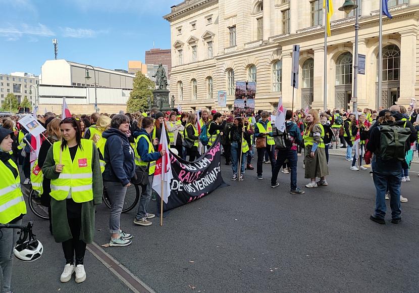 Kitas in Berlin droht mehr Streik