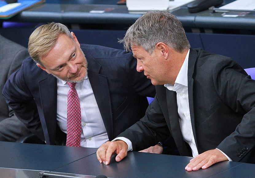 Habeck und Lindner einigen sich im Streit um Rohstoff-Fonds