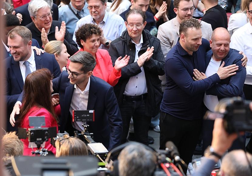 Prognosen: SPD in Brandenburg knapp vorn – AfD auf Platz zwei