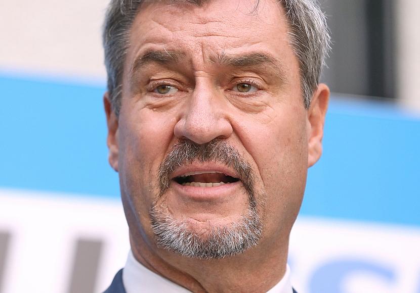 Söder kritisiert Habeck für geplantes Wasserstoffkernnetz