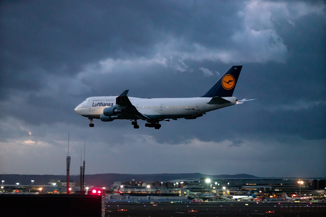 Kollision in der Luft: Luftnotfall bei Lufthansa