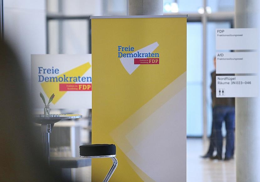 FDP würde Drei-Milliarden-Paket für Ukraine im Bundestag mittragen