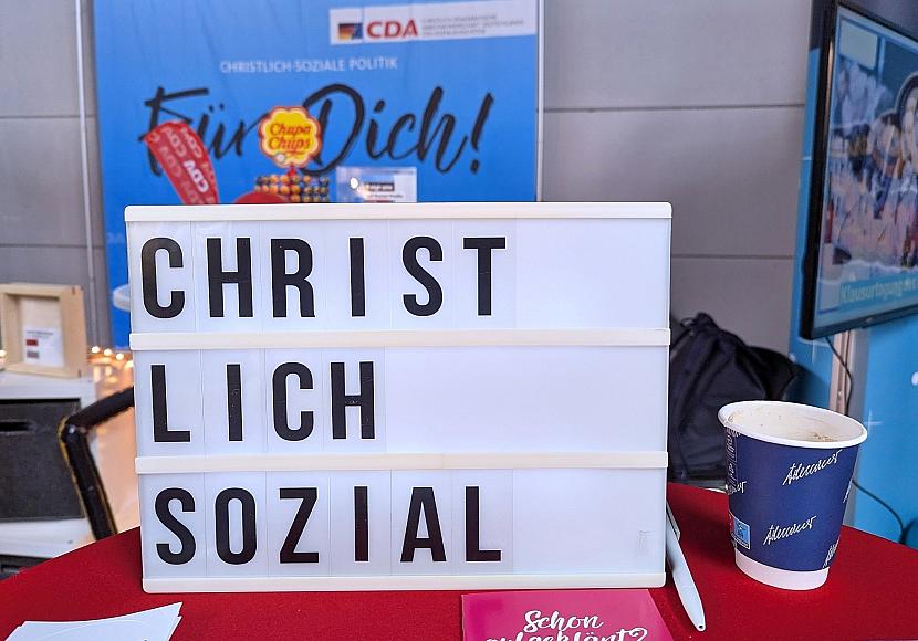 CDU-Sozialflügel spricht sich gegen Koalition mit SPD aus