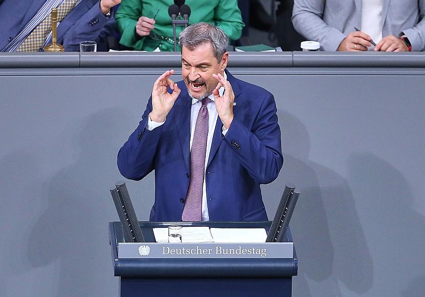 Söder garantiert bei Wahlsieg Regierungsbildung ohne Grüne