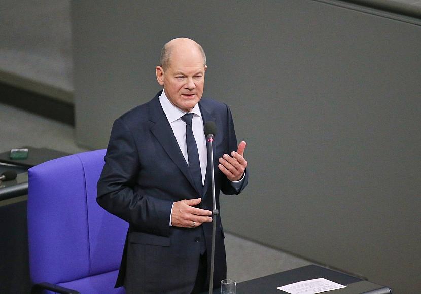 Scholz will Bleibeperspektive für arbeitende Syrer