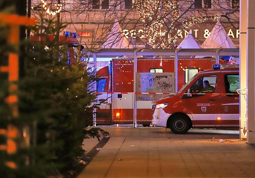 Trauer und Entsetzen nach Anschlag auf Magdeburger Weihnachtsmarkt