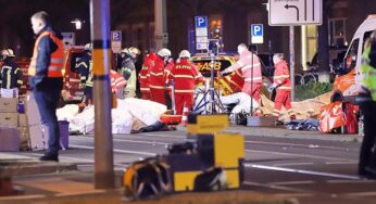 Zahl der Todesopfer nach Anschlag in Magdeburg steigt auf fünf