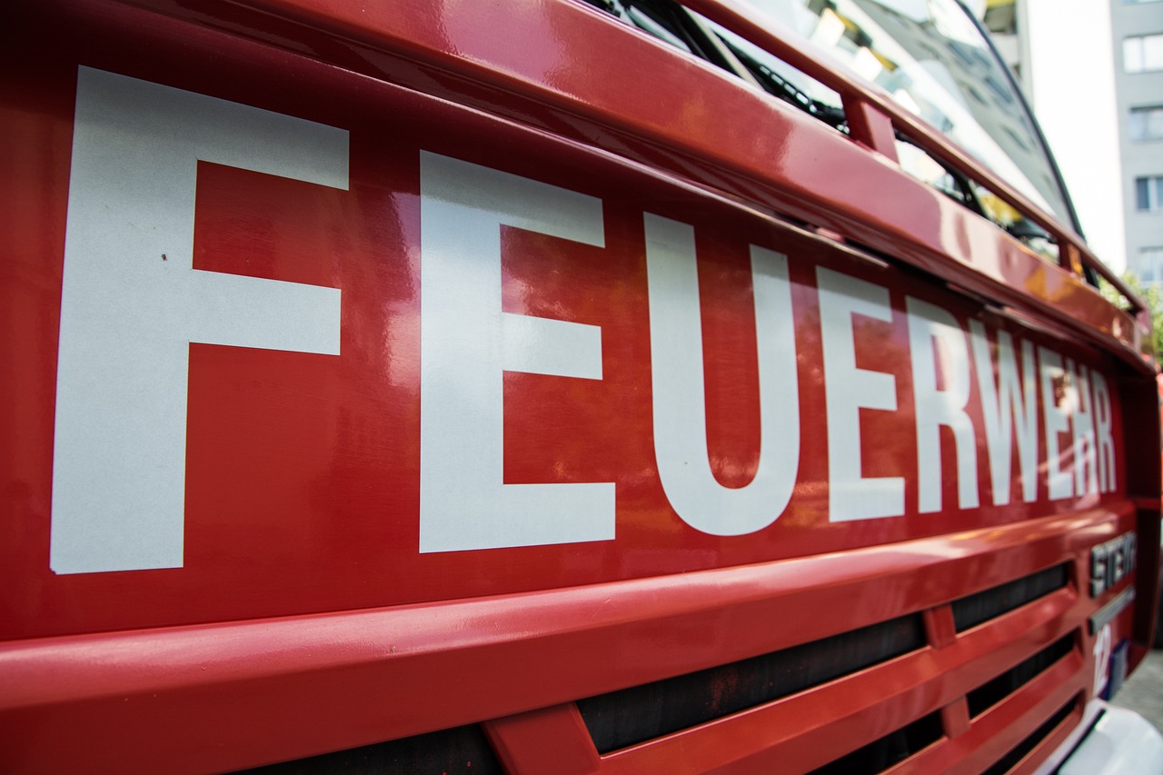 Feuerwehr ruft den Ausnahmezustand aus