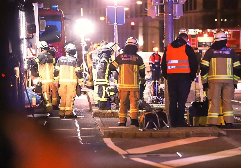 Zahl der Toten nach Anschlag in Magdeburg steigt auf sechs