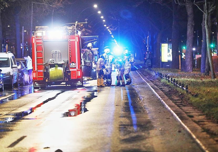 Berlins Regierender lobt Reparatur von Rohrbruch “in Rekordzeit”