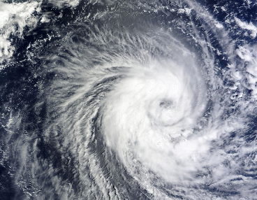 Extreme Wetterwarnung: Riesenorkan bewegt sich auf Deutschland zu